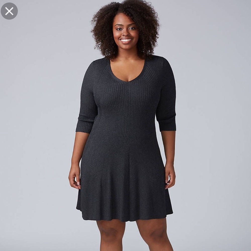 Lane Bryant knit dress